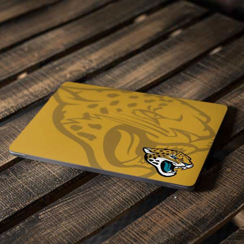 NFL Jacksonville Jaguars Double Vision Apple MacBook Air Skin