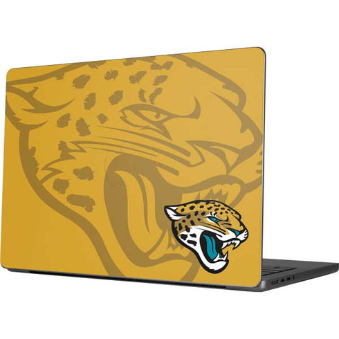 NFL Jacksonville Jaguars Double Vision Apple MacBook Pro 14-inch Skin