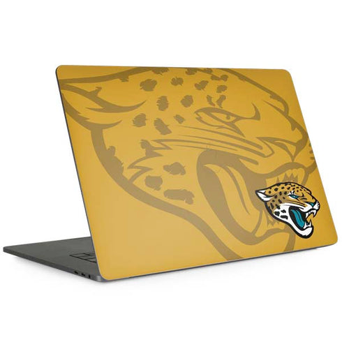NFL Jacksonville Jaguars Double Vision MacBook Skins