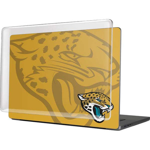 NFL Jacksonville Jaguars Double Vision MacBook Cases