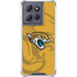 NFL Jacksonville Jaguars Double Vision Moto G 5G (2025) Clear Case