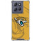 NFL Jacksonville Jaguars Double Vision Moto G Play 5G (2025) Clear Case