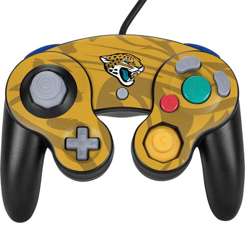 NFL Jacksonville Jaguars Double Vision Nintendo Skins