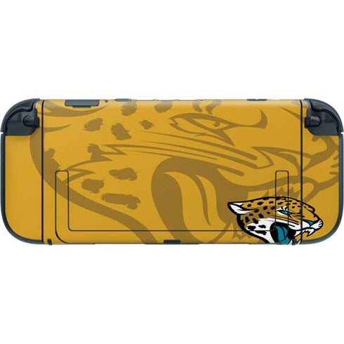 NFL Jacksonville Jaguars Double Vision Nintendo Switch 2 (2025) with Joy-Con Skin