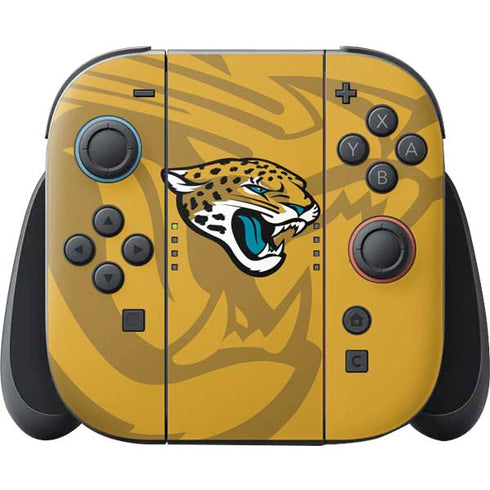 NFL Jacksonville Jaguars Double Vision Nintendo Skins
