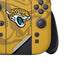 NFL Jacksonville Jaguars Double Vision Nintendo Switch 2 (2025) Joy-Con Controller Skin