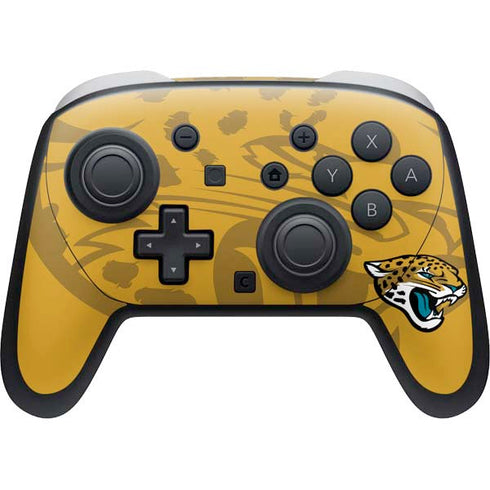 NFL Jacksonville Jaguars Double Vision Nintendo Skins