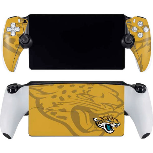 NFL Jacksonville Jaguars Double Vision PlayStation Portal Remote Player Skin