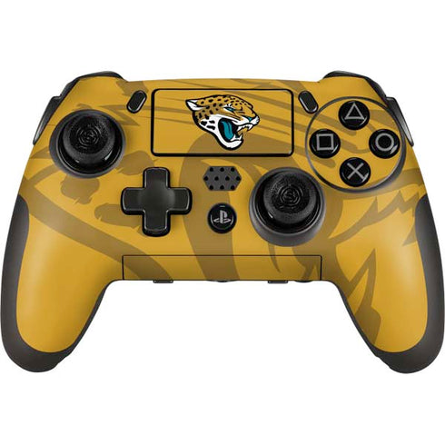 NFL Jacksonville Jaguars Double Vision PlayStation Scuf Vantage 2 Controller Skin