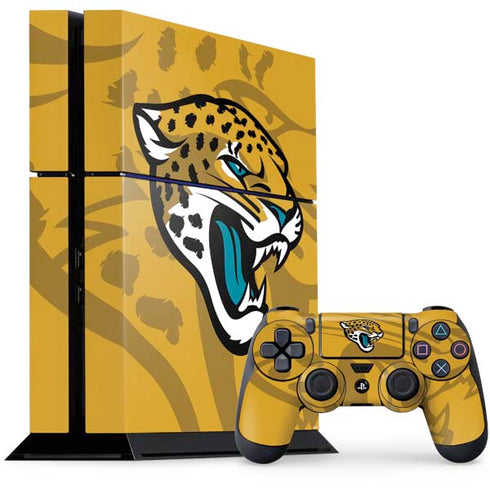 NFL Jacksonville Jaguars Double Vision PlayStation PS4 Skins