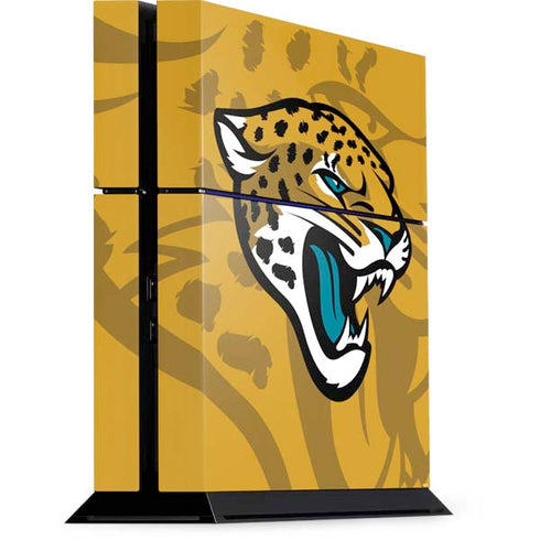 NFL Jacksonville Jaguars Double Vision PlayStation PS4 Skins