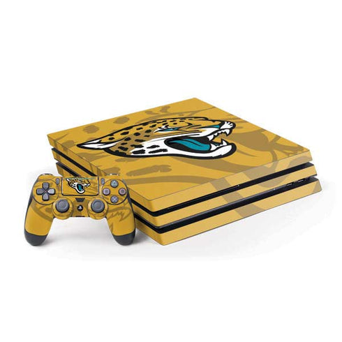 NFL Jacksonville Jaguars Double Vision PlayStation PS4 Skins