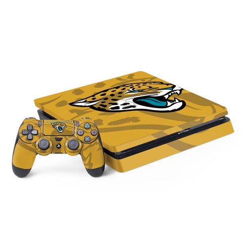 NFL Jacksonville Jaguars Double Vision PlayStation PS4 Skins