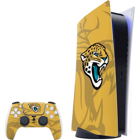 NFL Jacksonville Jaguars Double Vision PlayStation PS5 Skins