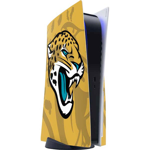 NFL Jacksonville Jaguars Double Vision PlayStation PS5 Skins