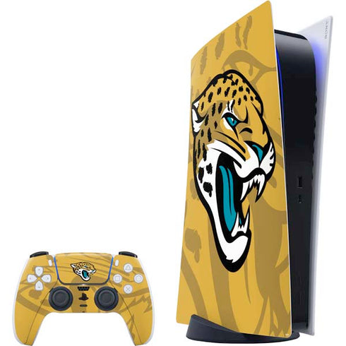 NFL Jacksonville Jaguars Double Vision PlayStation PS5 Skins