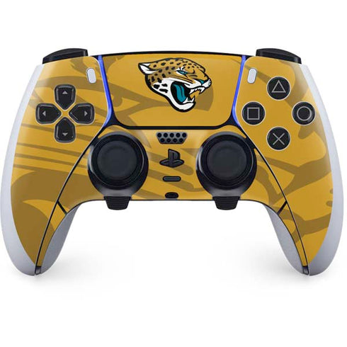NFL Jacksonville Jaguars Double Vision PlayStation PS5 Skins