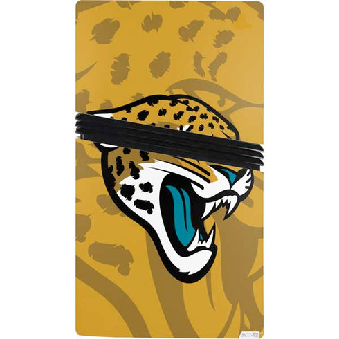 NFL Jacksonville Jaguars Double Vision PS5 Pro Bundle Skin