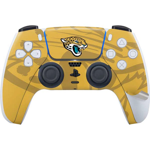 NFL Jacksonville Jaguars Double Vision PS5 Pro Bundle Skin