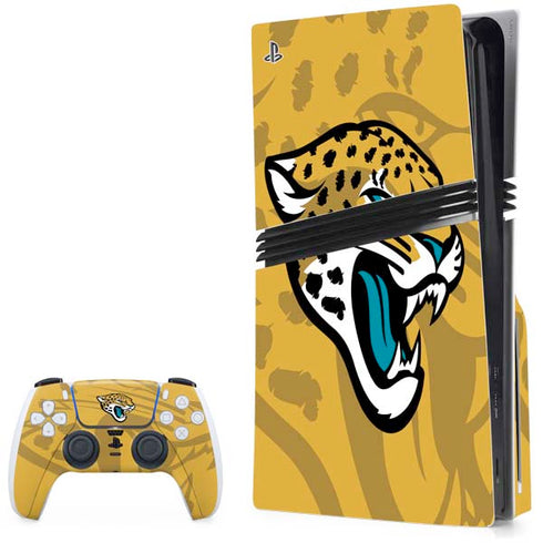 NFL Jacksonville Jaguars Double Vision PlayStation PS5 Skins