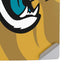 NFL Jacksonville Jaguars Double Vision PS5 Pro Disk Console Skin