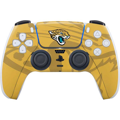 NFL Jacksonville Jaguars Double Vision PlayStation PS5 Skins