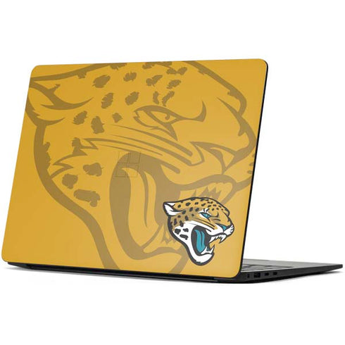 NFL Jacksonville Jaguars Double Vision Surface Laptop 7 13.8in Skin