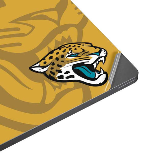 NFL Jacksonville Jaguars Double Vision Surface Laptop 7 13.8in Skin