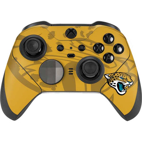 NFL Jacksonville Jaguars Double Vision Xbox Elite Wireless Controller Series 2 Skin