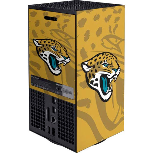 NFL Jacksonville Jaguars Double Vision Xbox Series X Bundle Skin