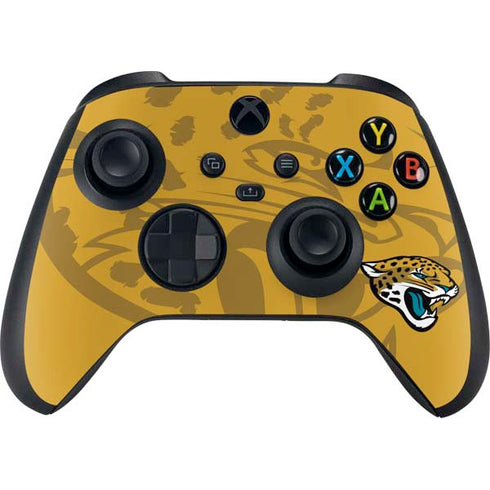 NFL Jacksonville Jaguars Double Vision XBox Series X Digital Edition Bundle Skin