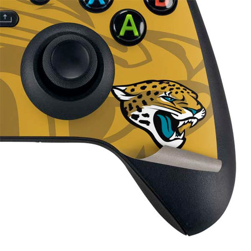NFL Jacksonville Jaguars Double Vision XBox Series X Digital Edition Bundle Skin