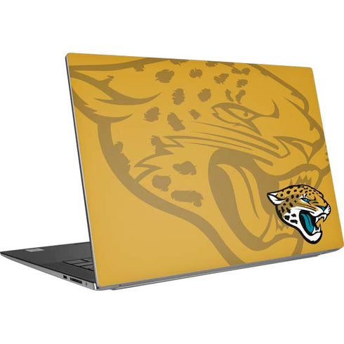 NFL Jacksonville Jaguars Double Vision Dell XPS Skin