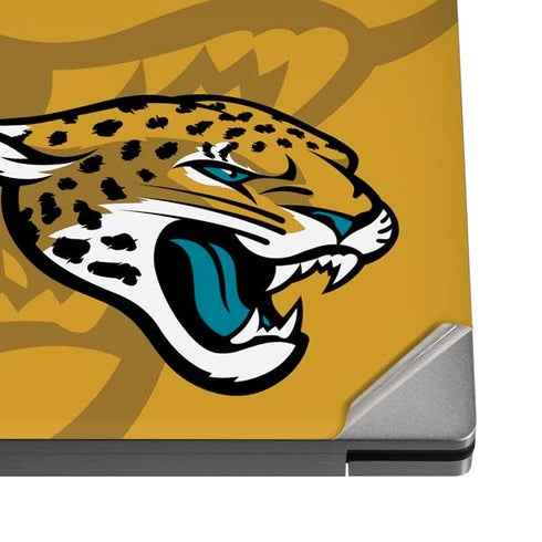 NFL Jacksonville Jaguars Double Vision Dell XPS Skin