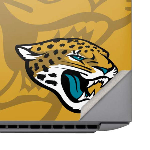 NFL Jacksonville Jaguars Double Vision HP ZBook Fury 16 G10 Skin