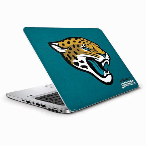 NFL Jacksonville Jaguars Teal Distressed HP Elitebook Skin