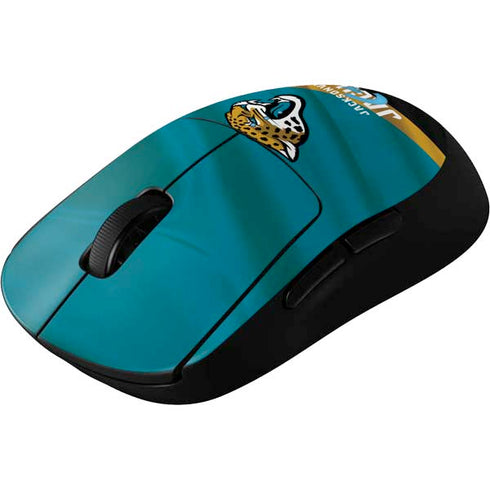 NFL Jacksonville Jaguars G Pro Wireless Gaming Mouse Skin