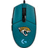 NFL Jacksonville Jaguars Teal Distressed G203 Prodigy RGB Wired Gaming Mouse Skin