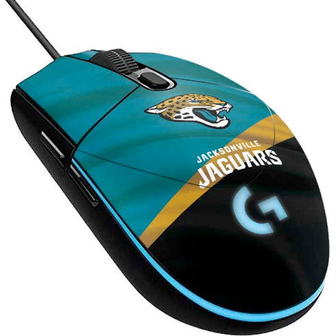 NFL Jacksonville Jaguars G203 Prodigy RGB Wired Gaming Mouse Skin