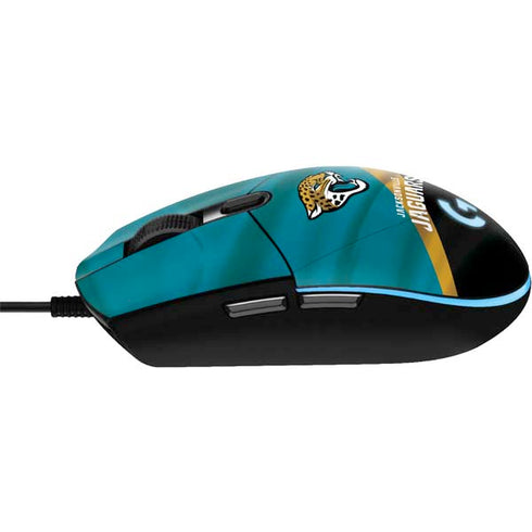 NFL Jacksonville Jaguars G203 Prodigy RGB Wired Gaming Mouse Skin