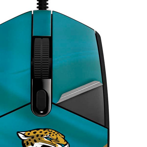 NFL Jacksonville Jaguars G203 Prodigy RGB Wired Gaming Mouse Skin