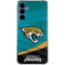 NFL Jacksonville Jaguars Galaxy A35 5G Clear Case