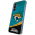 NFL Jacksonville Jaguars Galaxy A35 5G Clear Case