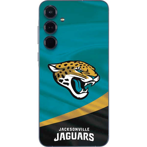 NFL Jacksonville Jaguars Galaxy A35 5G Skin