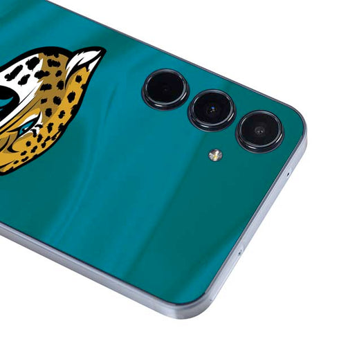 NFL Jacksonville Jaguars Galaxy A35 5G Skin