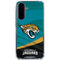 NFL Jacksonville Jaguars Galaxy A36 5G Clear Case