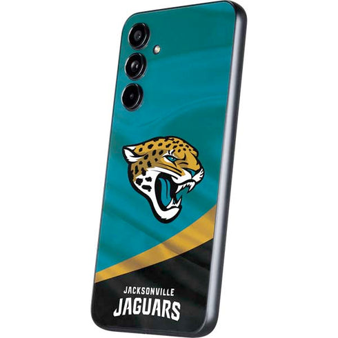 NFL Jacksonville Jaguars Galaxy A54 5G Skin