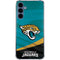 NFL Jacksonville Jaguars Galaxy A55 5G Clear Case