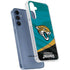 NFL Jacksonville Jaguars Galaxy A55 5G Clear Case