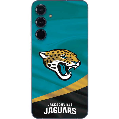 NFL Jacksonville Jaguars Galaxy A55 5G Skin